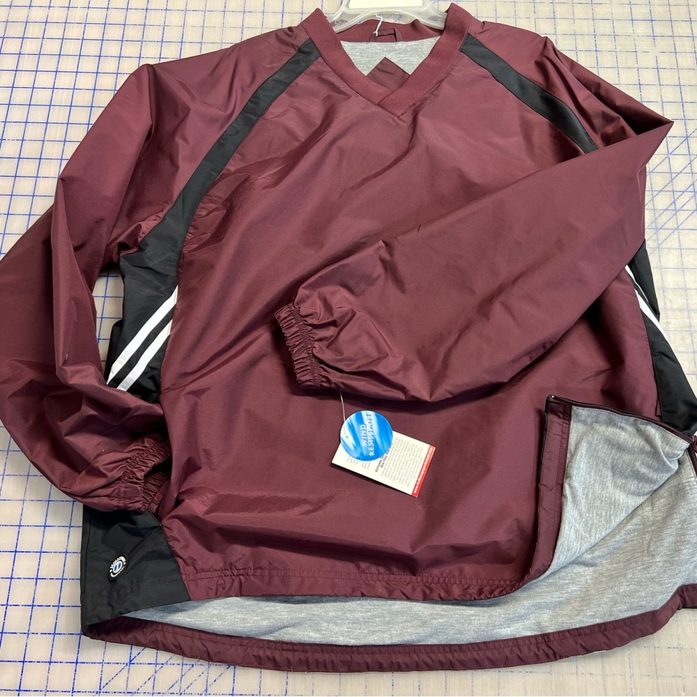 Gladiator V-Neck Pullover Jacket